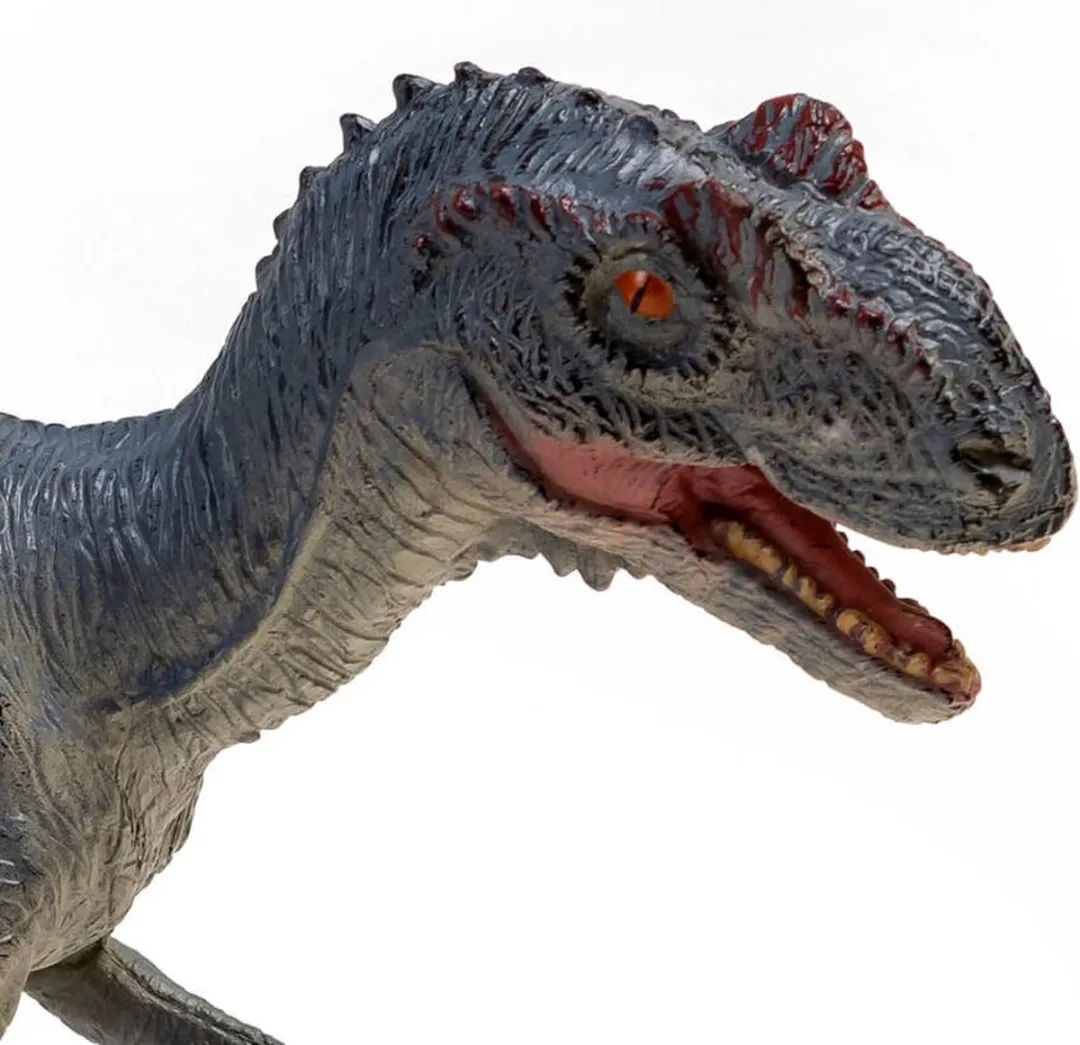 Eurekakids Allosaurus Dinosaurus Speelfiguur - Grijs