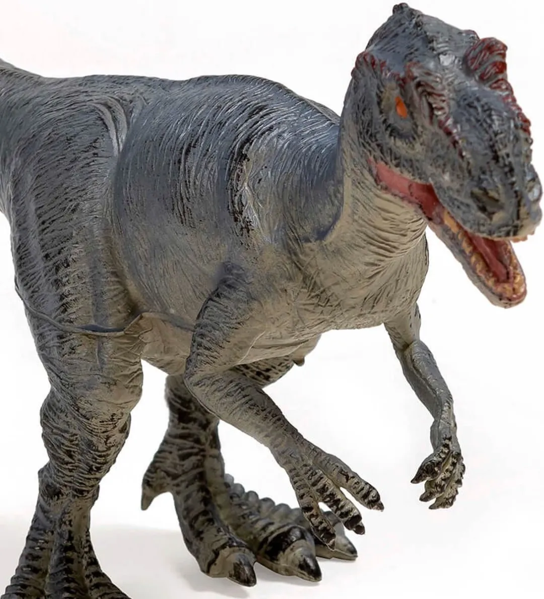 Eurekakids Allosaurus Dinosaurus Speelfiguur - Grijs