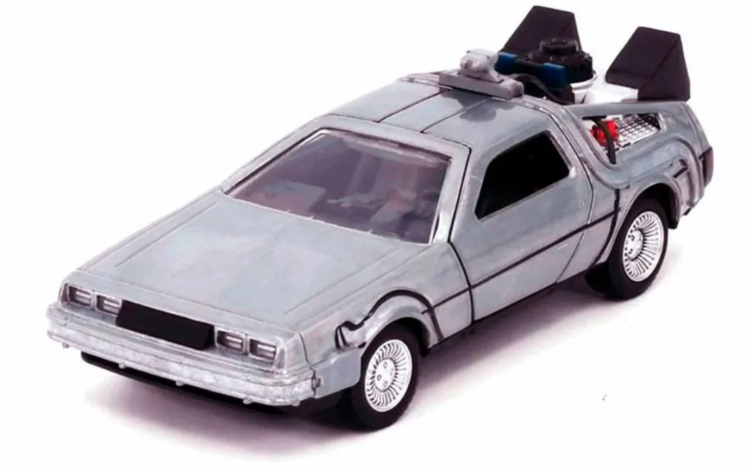 Jada Toys Back to the Future 1/32 Diecast Model - Multi