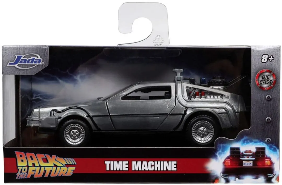 Jada Toys Back to the Future 1/32 Diecast Model - Multi