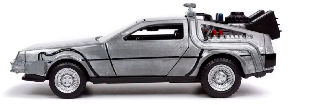 Jada Toys Back to the Future 1/32 Diecast Model - Multi