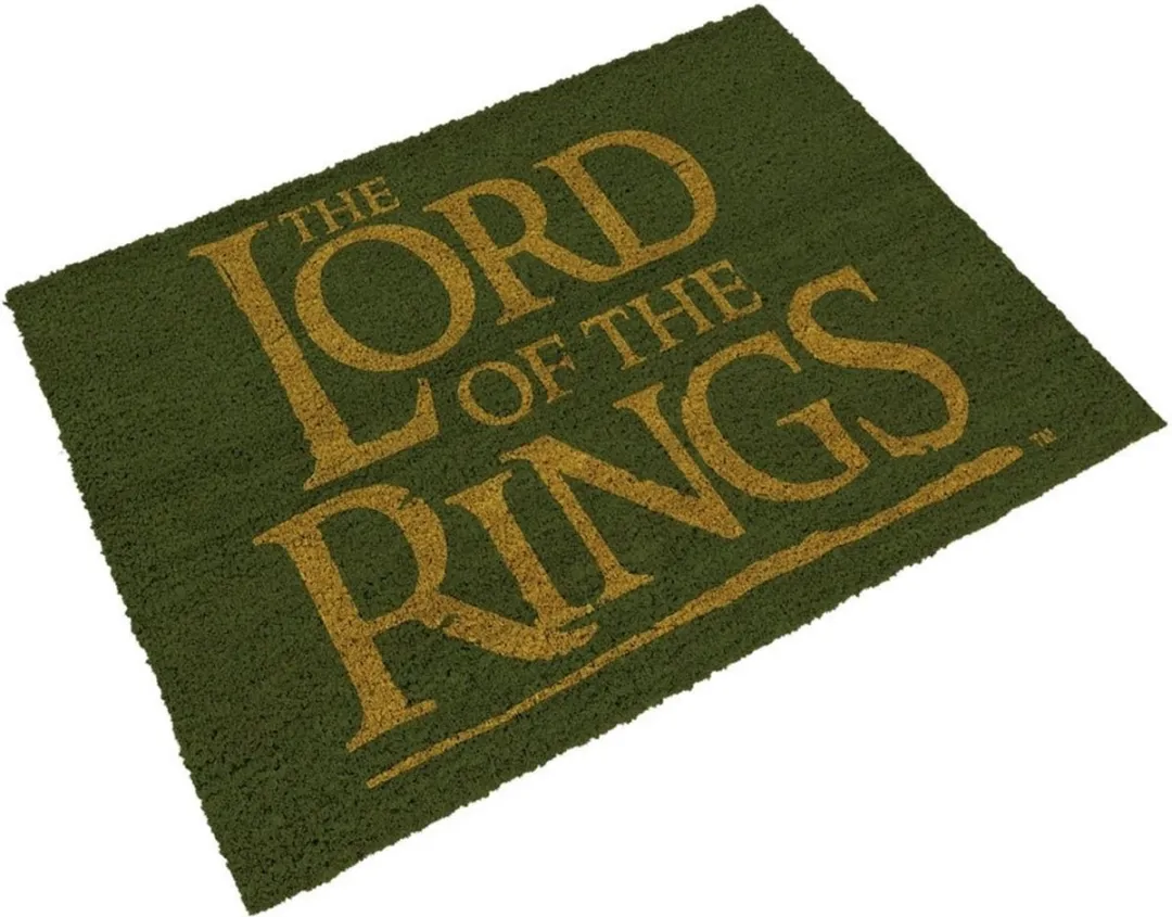 SD Toys The Lord of the Rings Logo Deurmat 60x40cm - Groen