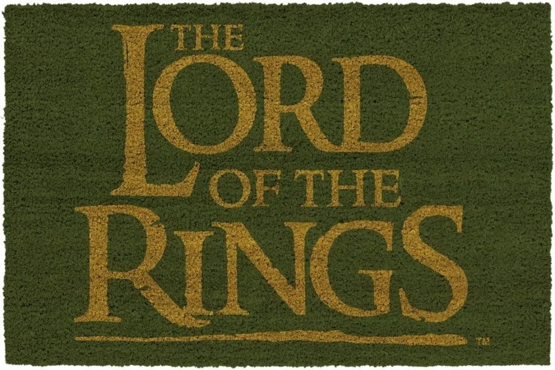 SD Toys The Lord of the Rings Logo Deurmat 60x40cm
