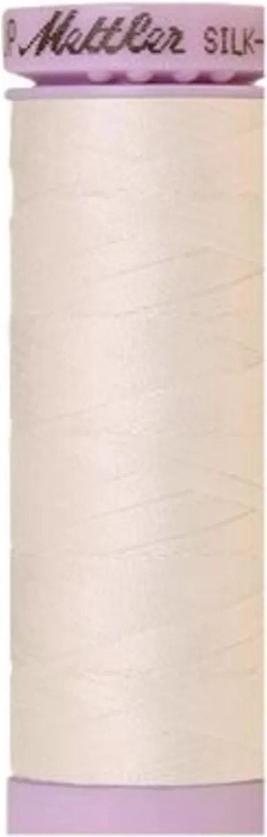 Amann Mettler Silk-Finish Cotton 3000 150m - Zwart