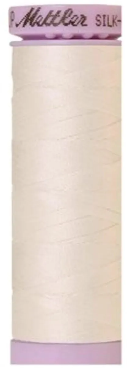 Amann Mettler Silk-Finish Cotton 3000 150m - Zwart