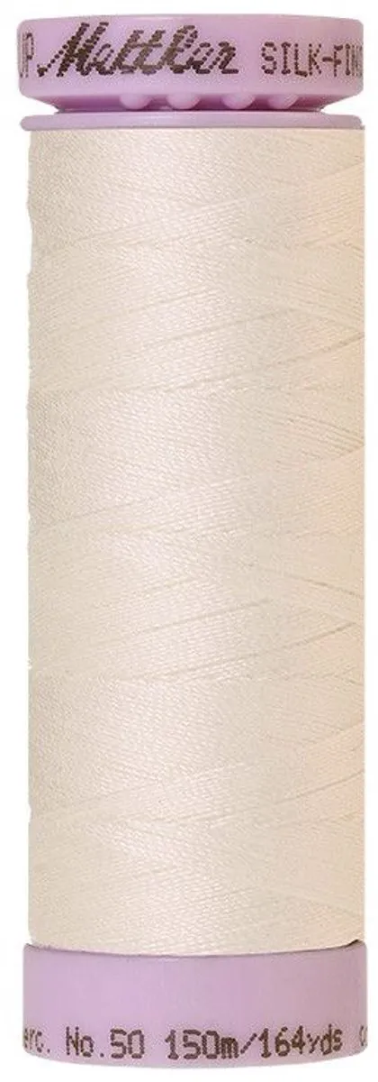 Amann Mettler Silk-Finish Cotton 3000 150m - Zwart