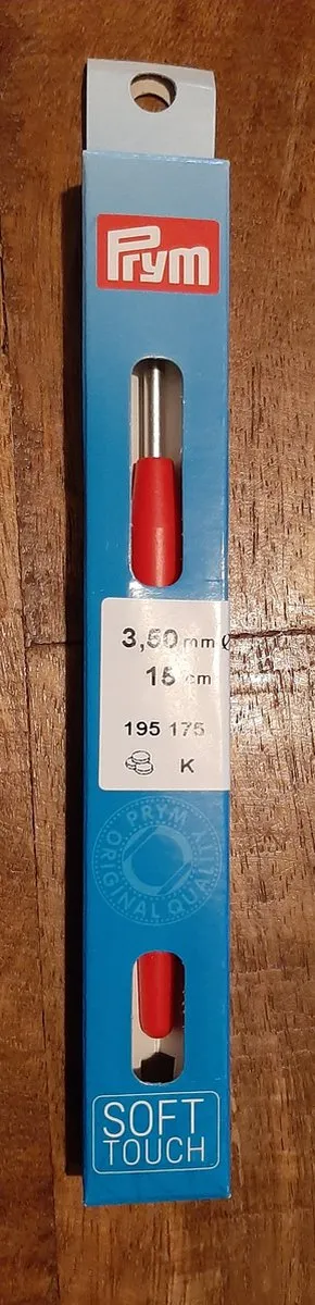 Prym Wolhaaknaald Softgreep - Zilver