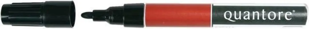 Quantore Permanent Marker Rond 1-1.5mm Zwart
