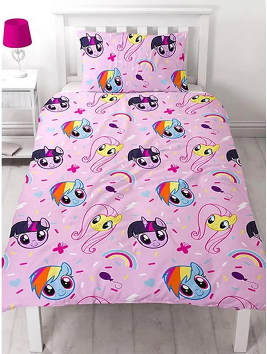 My Little Pony Junior Dekbedovertrek 150x120cm
