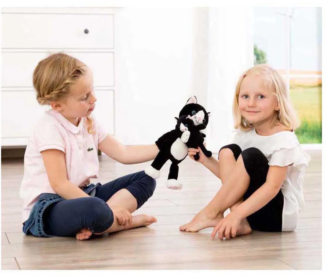 Beleduc Handpoppen Poezen Kat en Kitten 40460