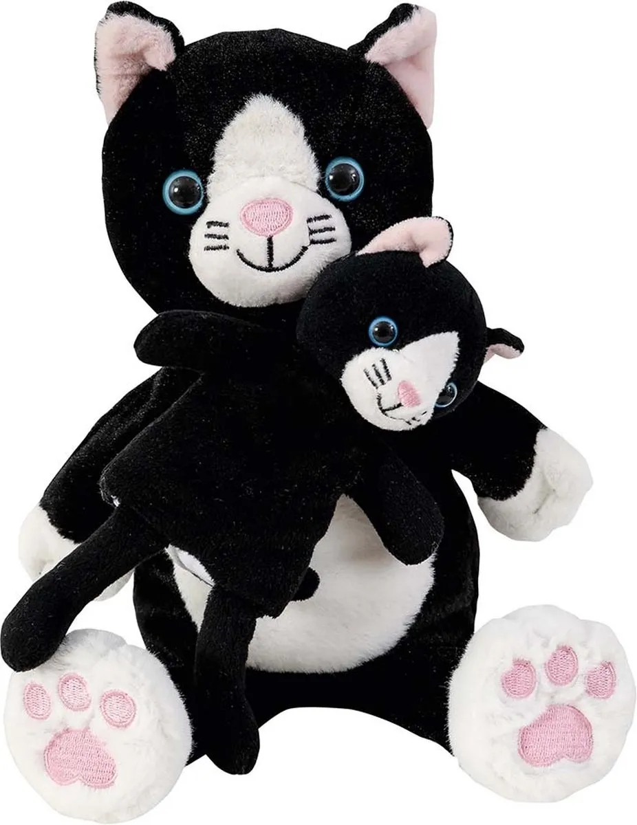 Beleduc Handpoppen Poezen Kat en Kitten 40460