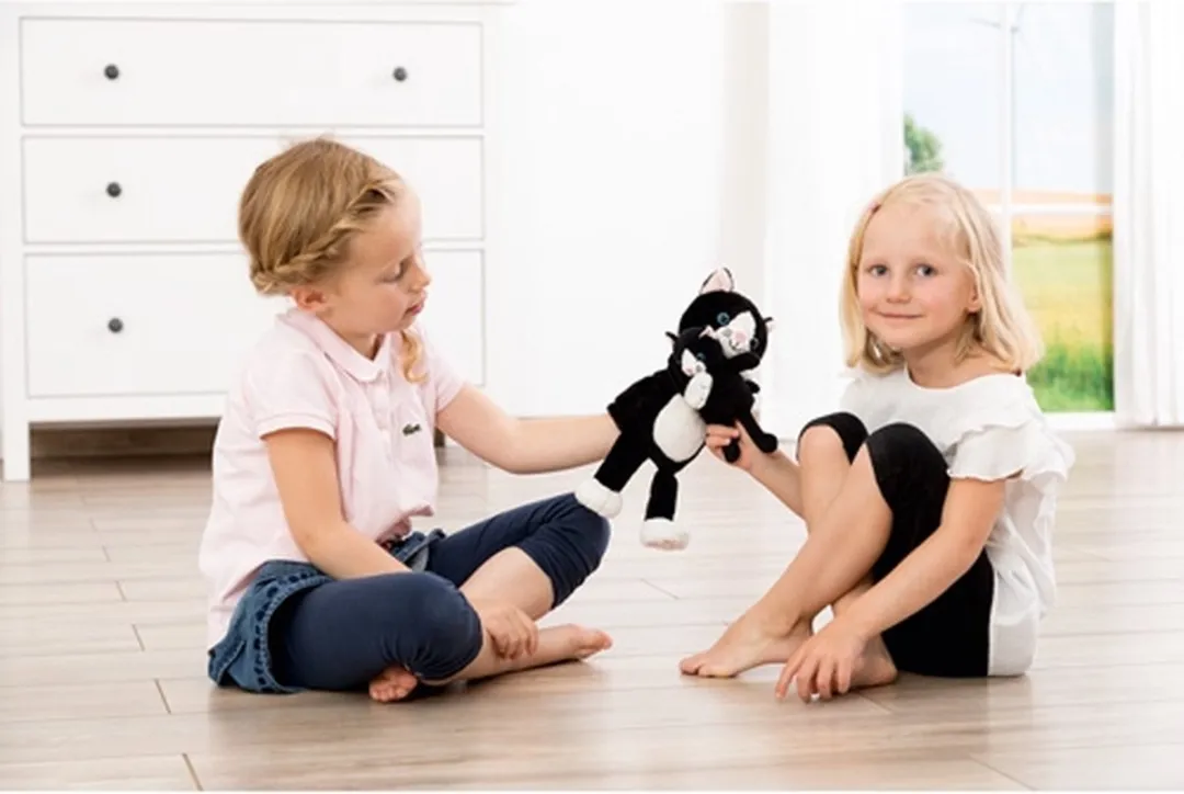Beleduc Handpoppen Poezen Kat en Kitten 40460