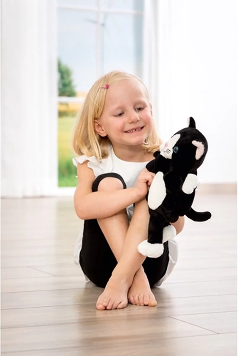 Beleduc Handpoppen Poezen Kat en Kitten 40460