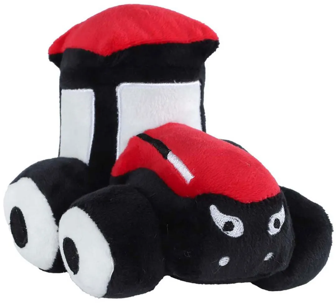 Kids Globe Pluche Tractor 13cm