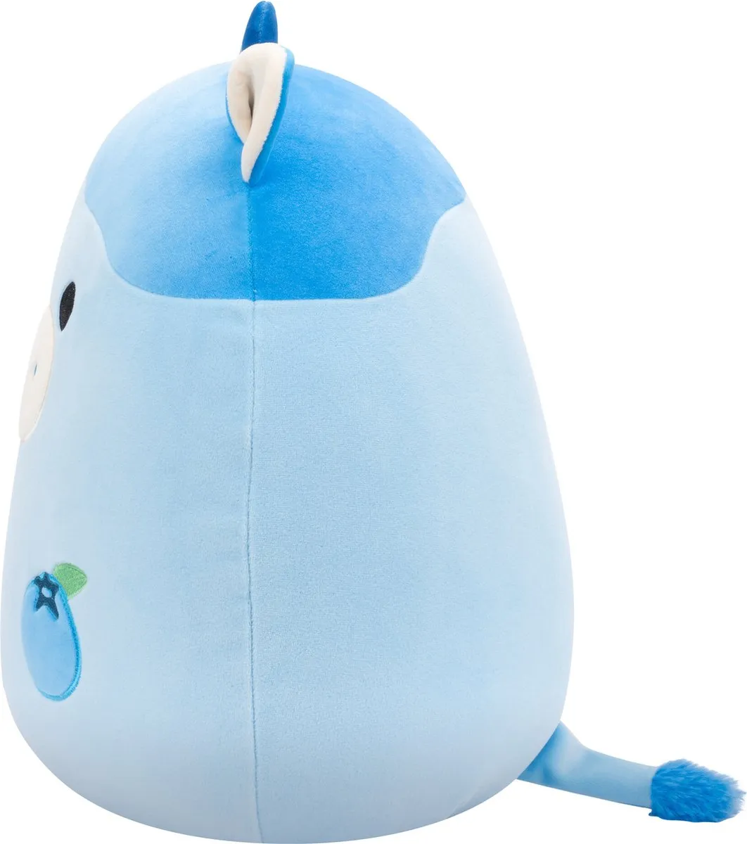 Squishmallows Rutanya Blueberry Cow 30cm Pluche