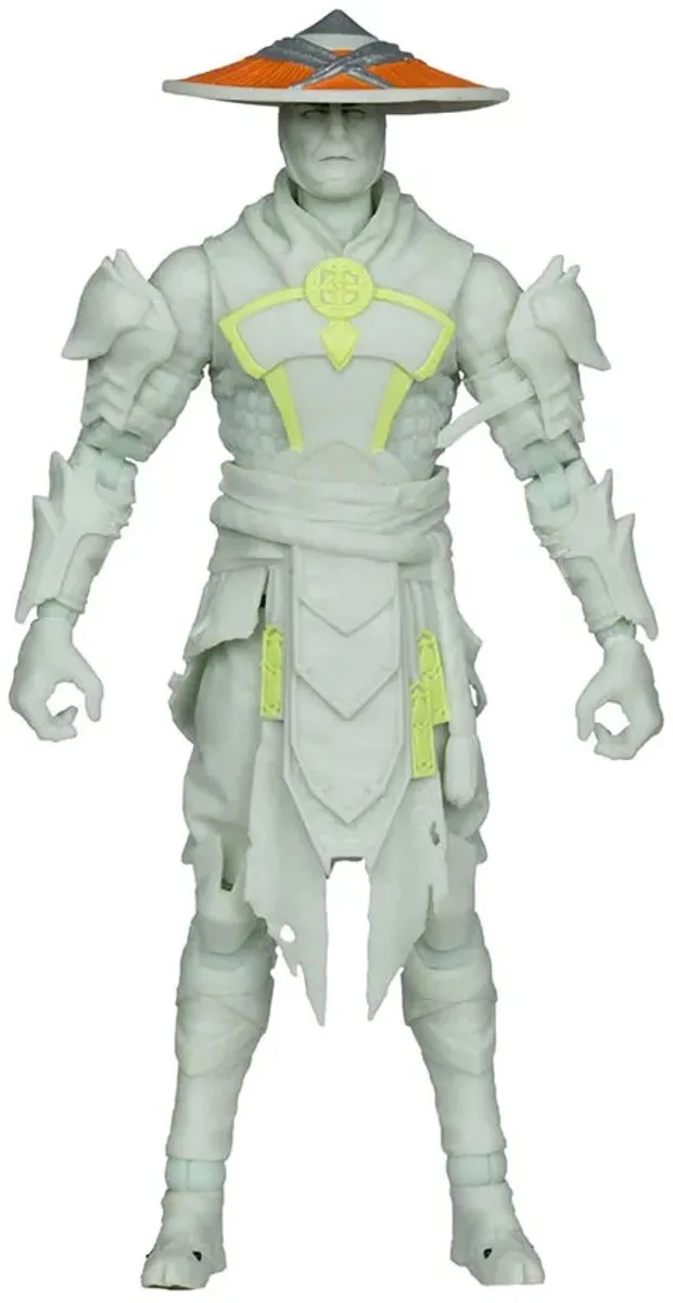 McFarlane Toys Mortal Kombat Raiden Glow-in-the-Dark Action Figuur 18cm