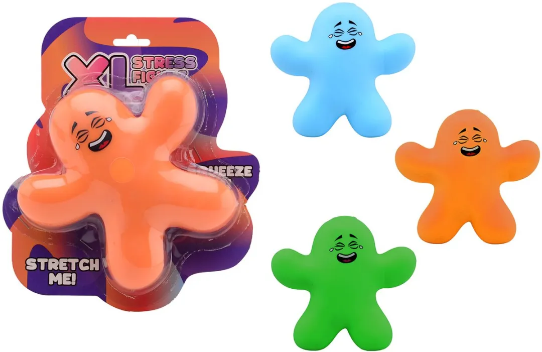 Johntoy Squishy Stressfiguur XL