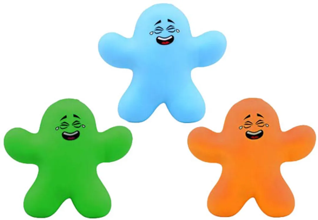 Johntoy Squishy Stressfiguur XL - Multicolor