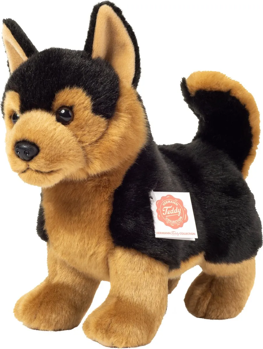 Teddy Hermann Knuffelhond Herdershond