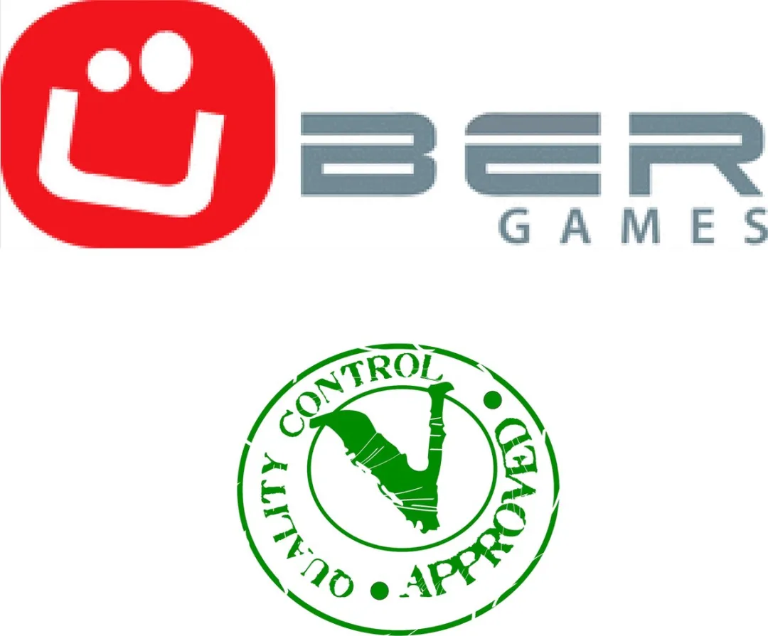 UBER Games Schaakstuk Loper 54cm - Zwart