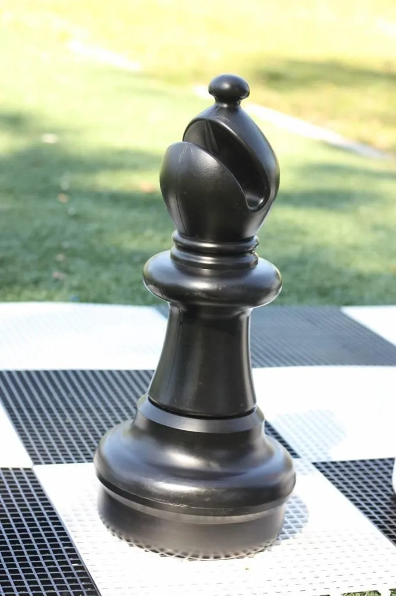 UBER Games Schaakstuk Loper 54cm - Zwart
