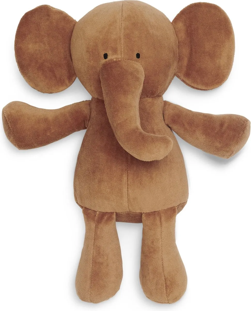 Jollein Knuffel Olifant - Caramel