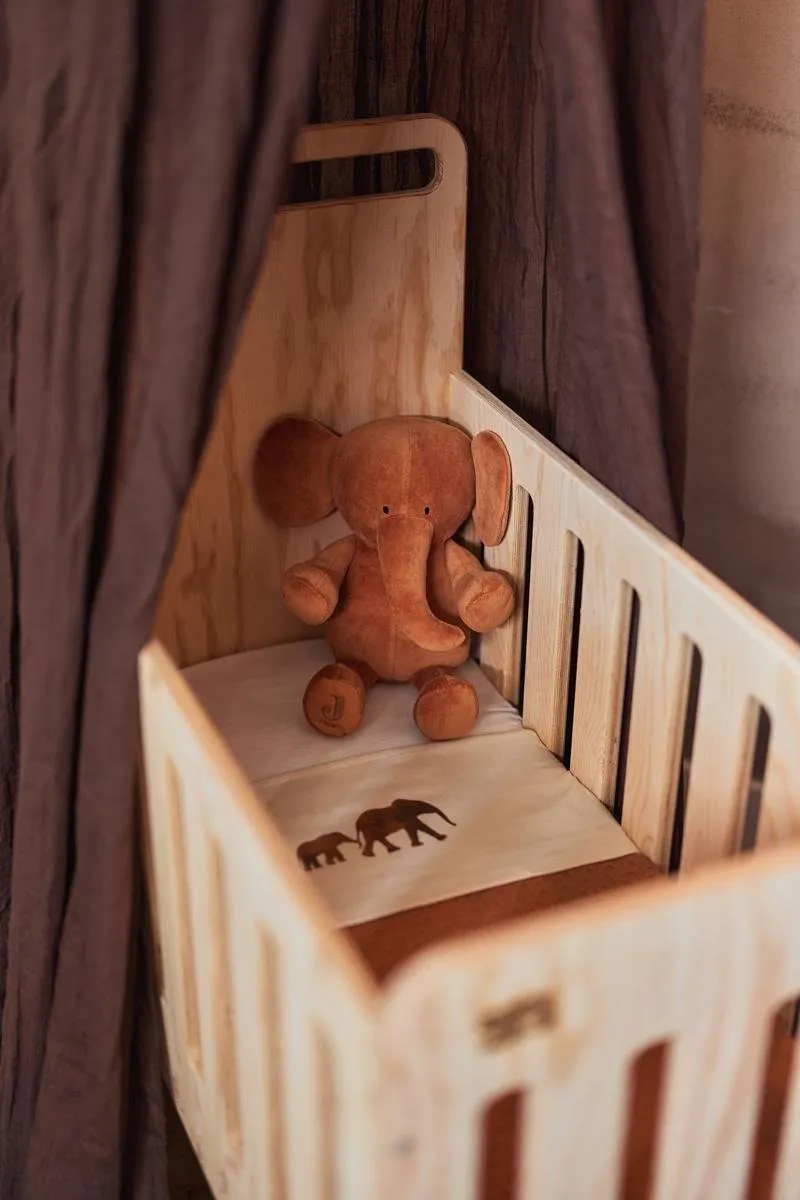 Jollein Knuffel Olifant - Caramel