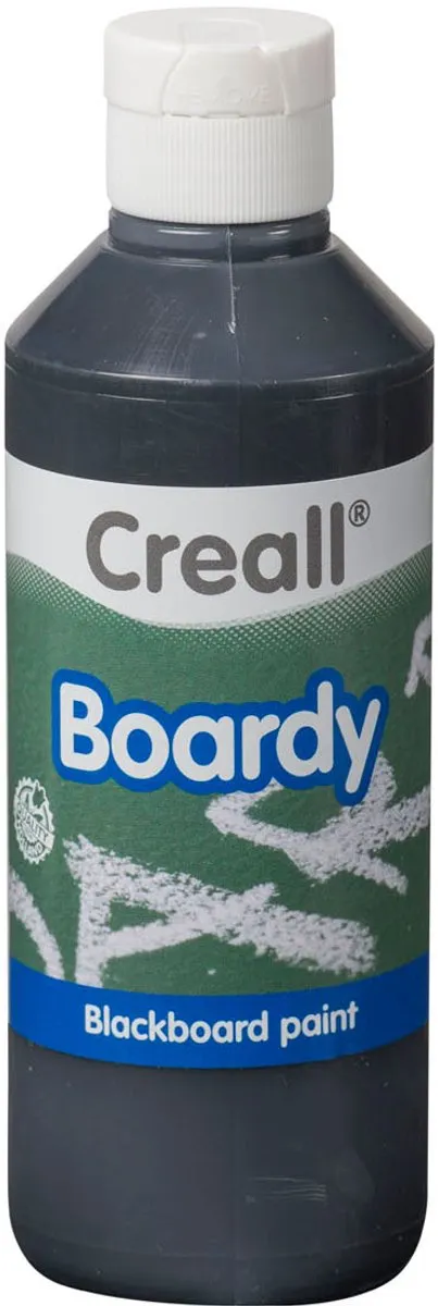 Creall Schoolbordverf 250ml - Zwart