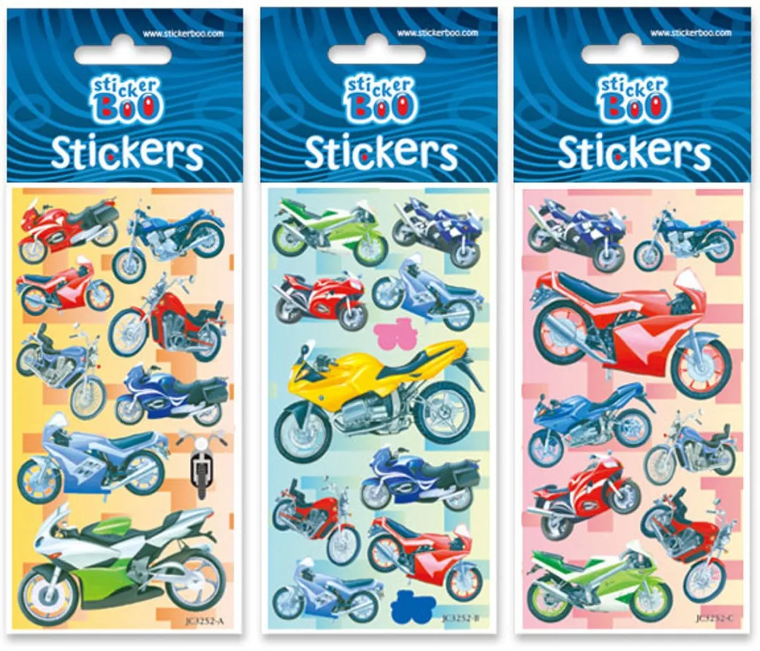 ThimbleToys Stickervel Motors