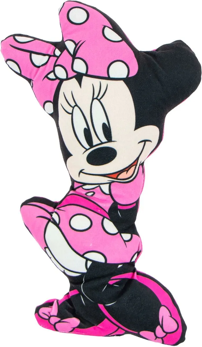 Disney Minnie Mouse Sierkussen Roze