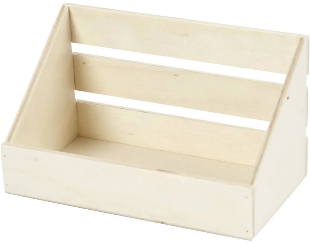 Creativ Company Triplex Plank 13,3x7,5x7,5cm Multicolor