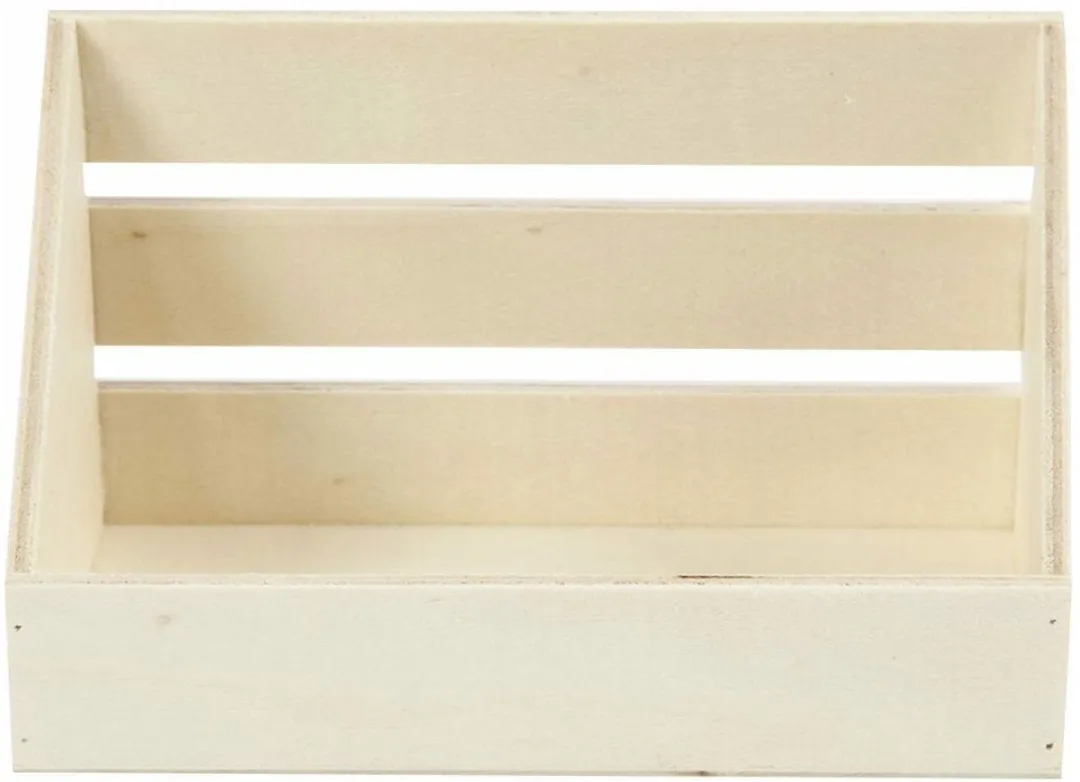 Creativ Company Triplex Plank 13,3x7,5x7,5cm Multicolor