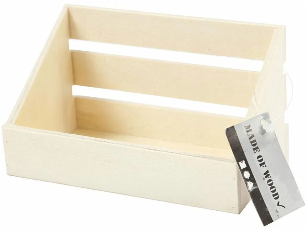 Creativ Company Triplex Plank 13,3x7,5x7,5cm Multicolor