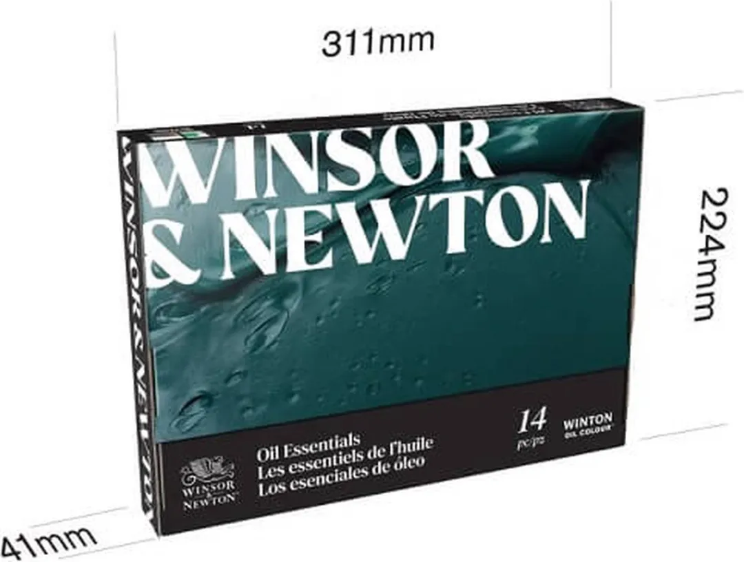 Winsor & Newton Winton Olieverf - 12ml - 10 Kleuren