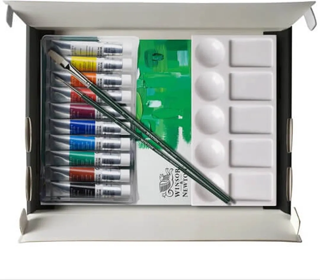 Winsor & Newton Winton Olieverf - 12ml - 10 Kleuren