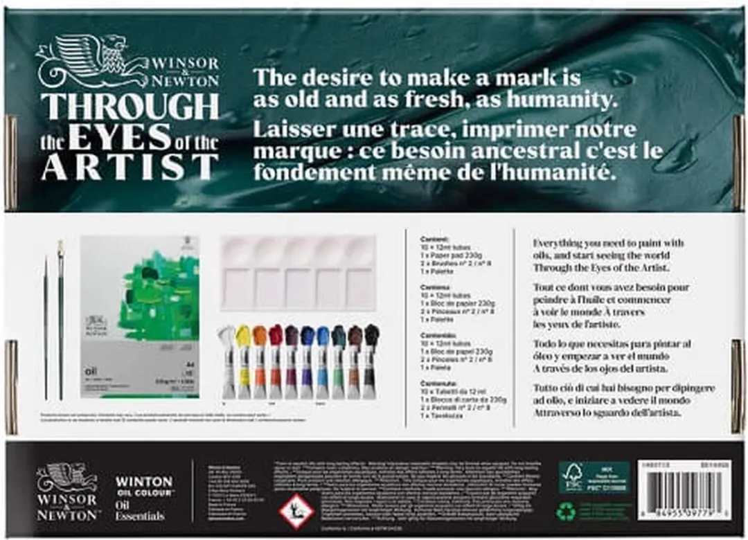 Winsor & Newton Winton Olieverf - 12ml - 10 Kleuren