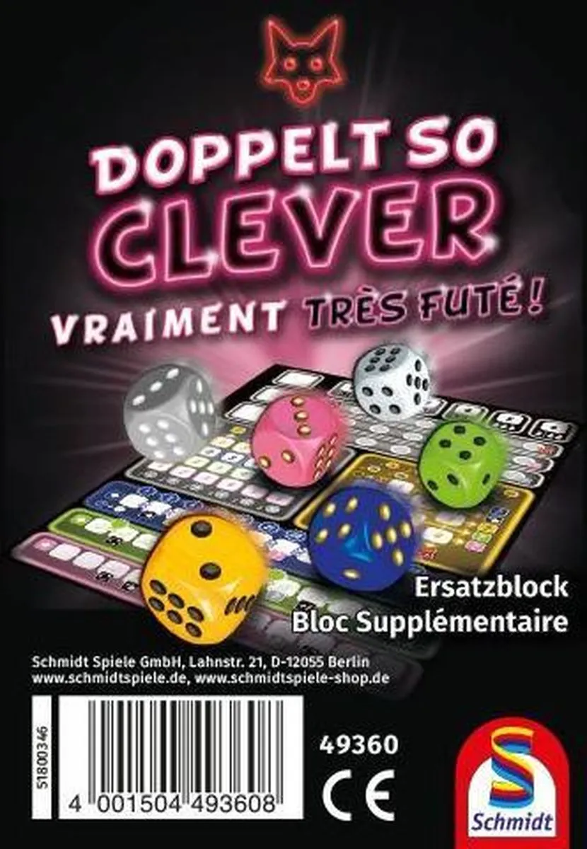Schmidt Spiele 49360 Bordspel - 1-4 Spelers