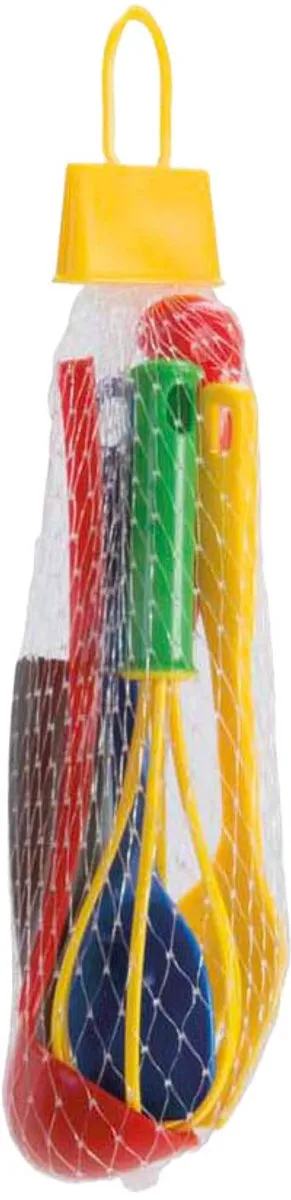 Dantoy Kitchen Utensils Net 4228 - Multicolor