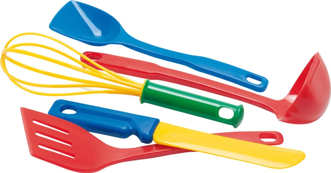 Dantoy Kitchen Utensils Net 4228 - Multicolor