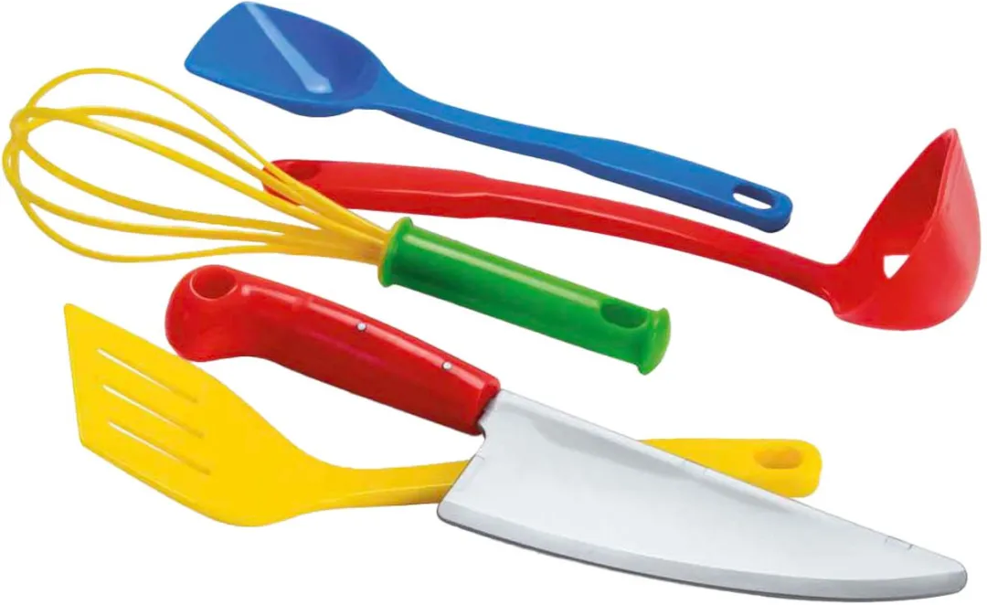 Dantoy Kitchen Utensils Net 4228 - Multicolor