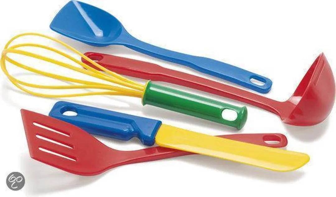 Dantoy Kitchen Utensils Net 4228 - Multicolor