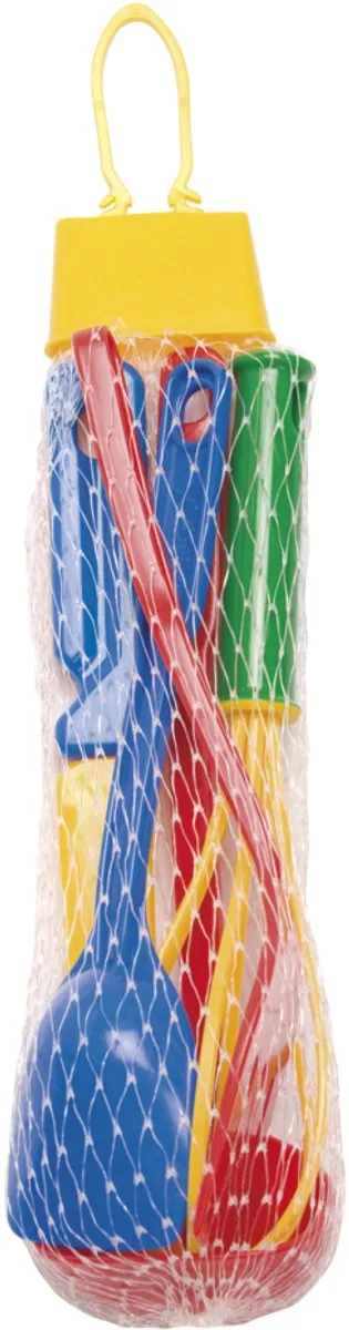 Dantoy Kitchen Utensils Net 4228 - Multicolor