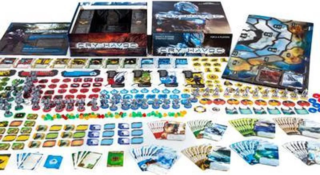 Portal Games Cry Havoc Bordspel - 2-4 Spelers