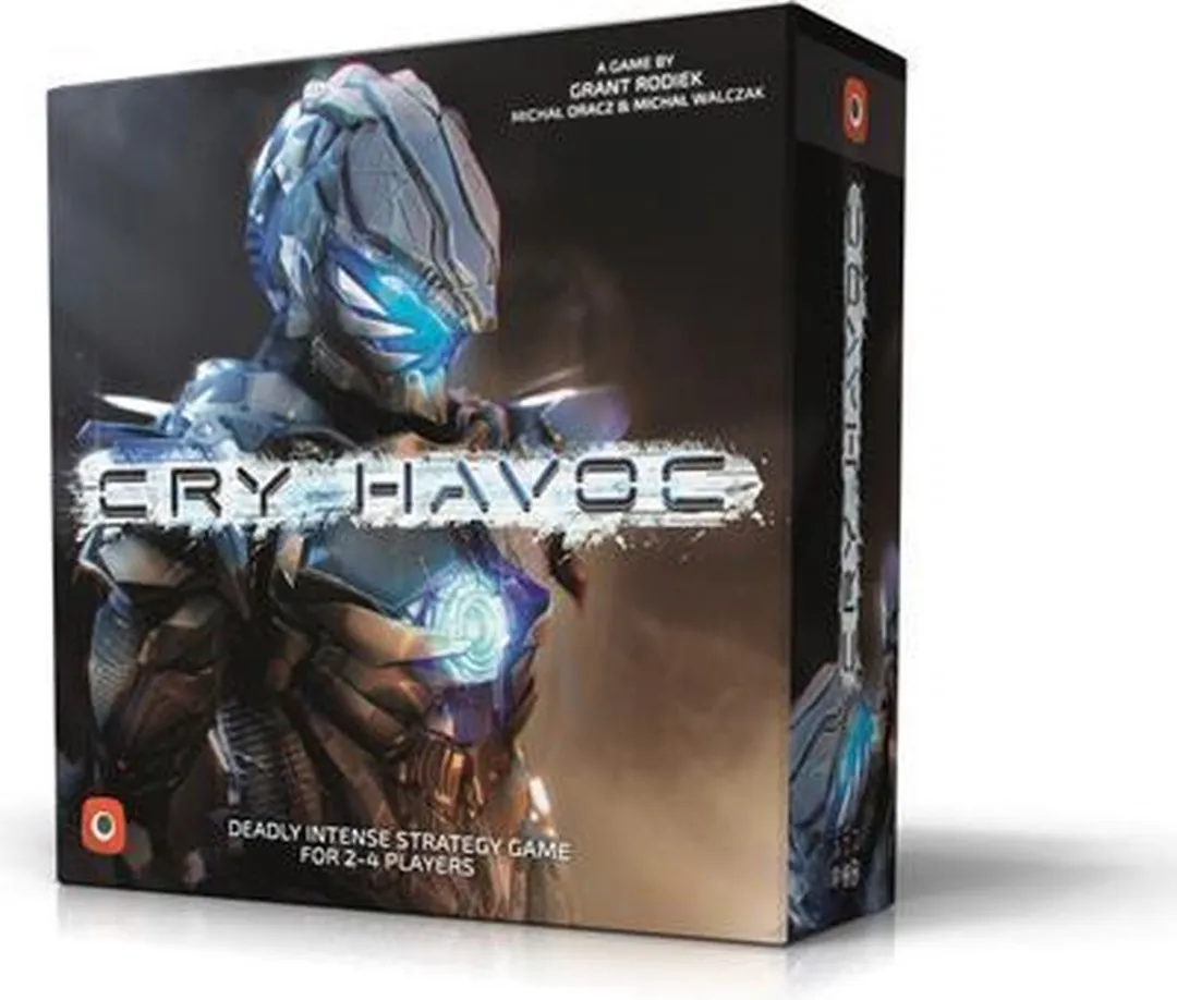 Portal Games Cry Havoc Bordspel