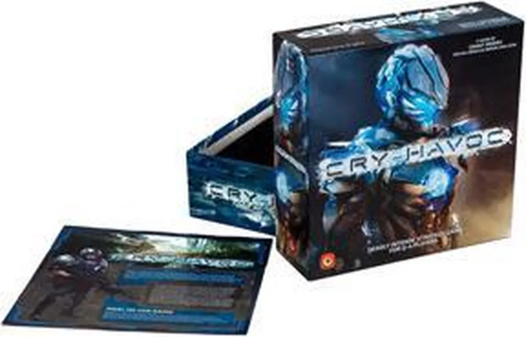 Portal Games Cry Havoc Bordspel - 2-4 Spelers