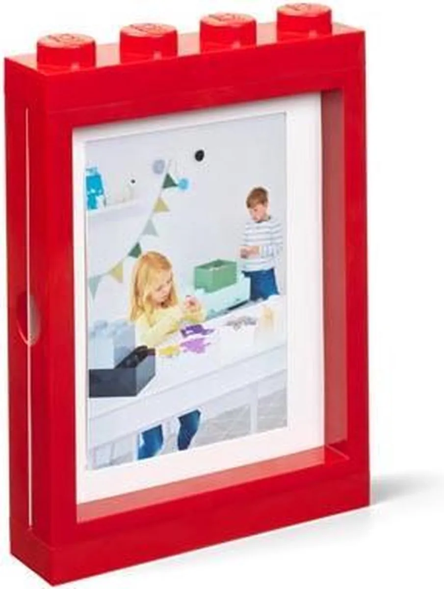 LEGO Fotolijst - 120x268cm - Rood - afbeelding 6 van 6
