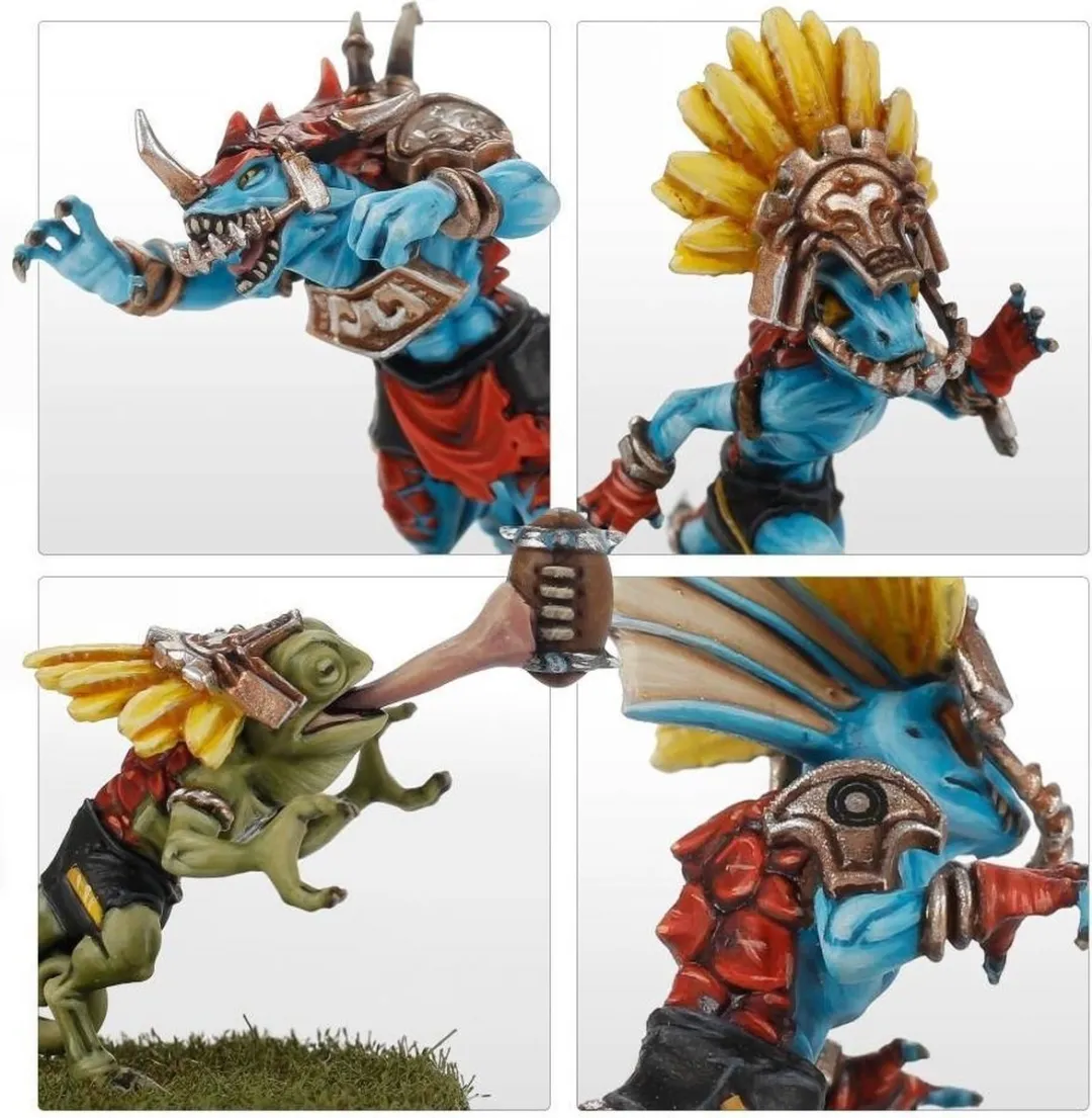 Games Workshop Blood Bowl Lizardmen Team - 200-74