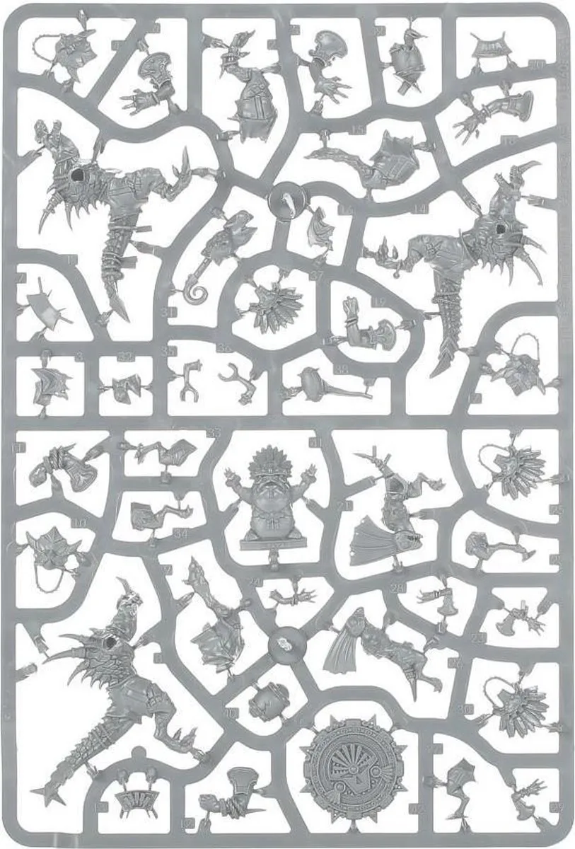 Games Workshop Blood Bowl Lizardmen Team - 200-74