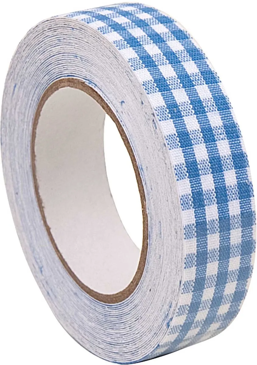 Rico Design Patchwork Family Zelfklevende Stoftape 15mm