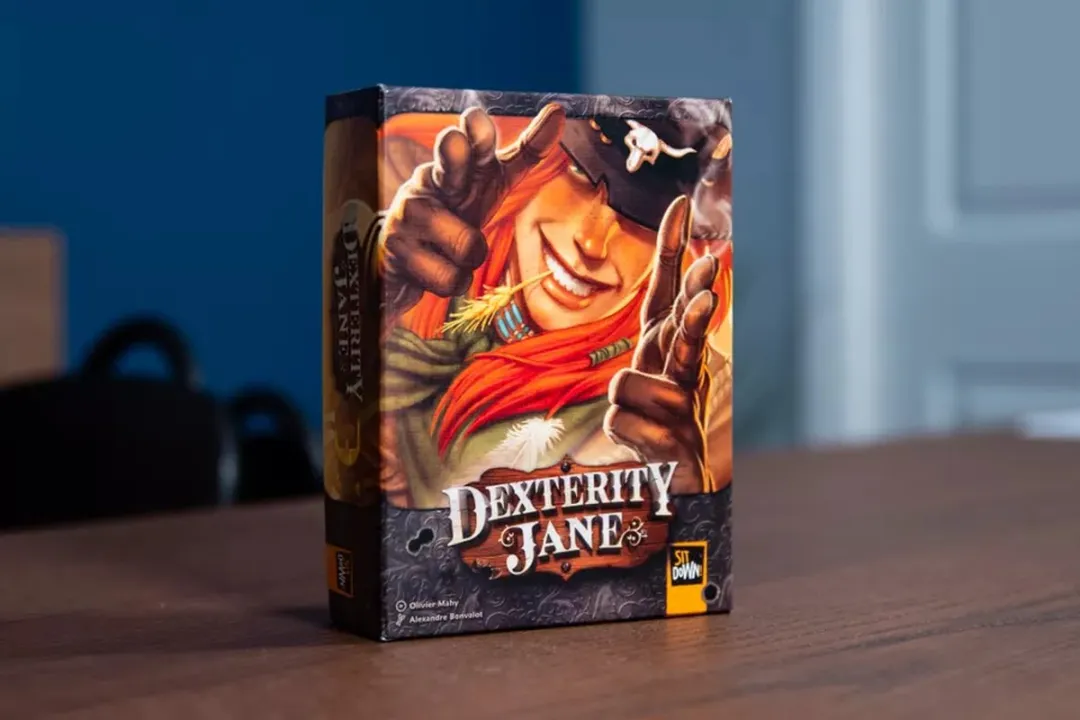 Geronimo Games Dexterity Jane Bordspel